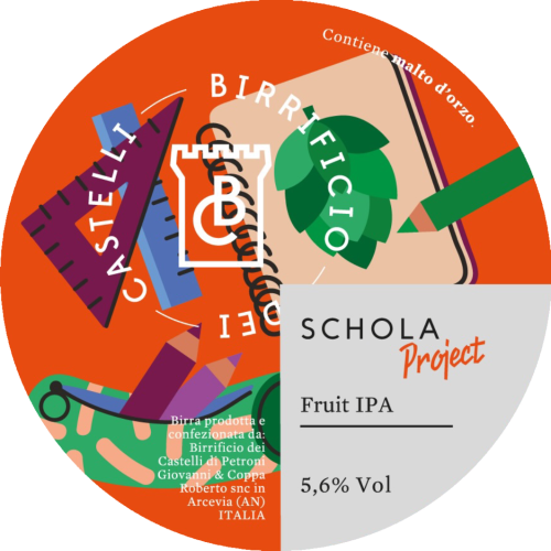 Schola Project - Fruit IPA